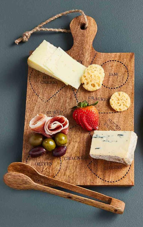 Happy Hour Mini Charcuterie Board Set
