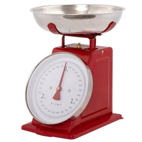 Kitchen Scale, Red - PLINT