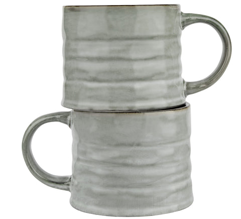 Java Stoneware Mug