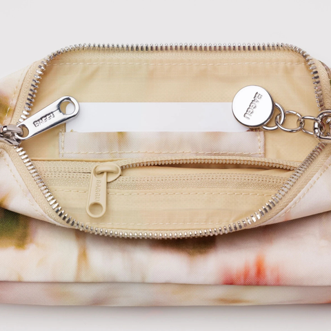 Nylon Pochette, Abstract Floral - BAGGU