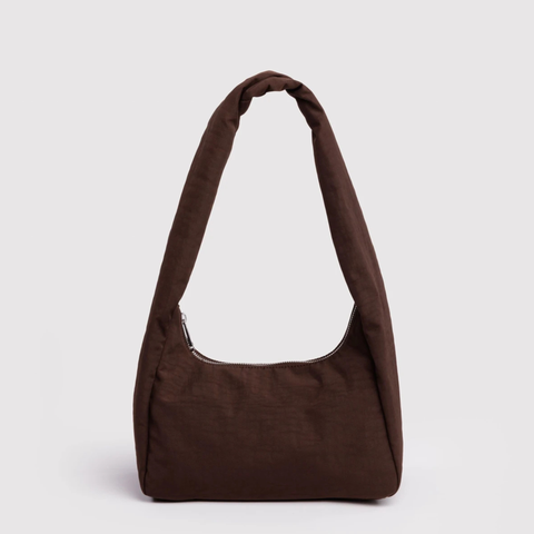 Small Nylon Meringue Bag, Coffee - BAGGU