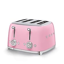 SMEG Retro Style 4 Slice Toaster