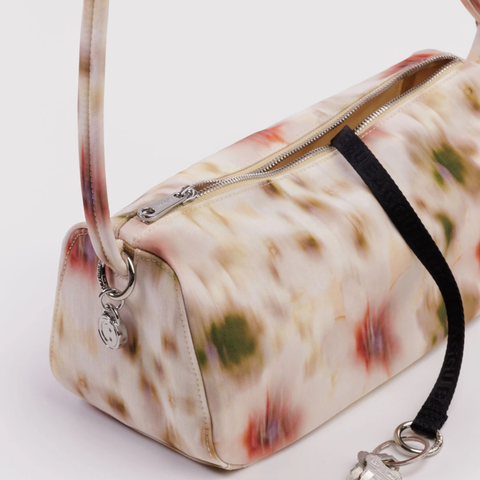 Nylon Loaf Bag, Abstract Floral - BAGGU