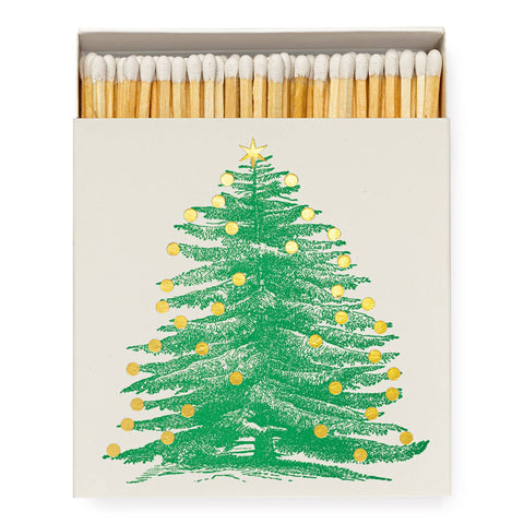 Christmas Tree Boxed Matches