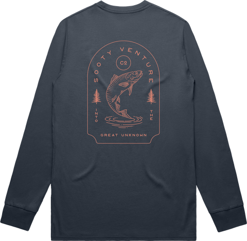 Jumpin Long Sleeve Tee - Sooty Venture Co.