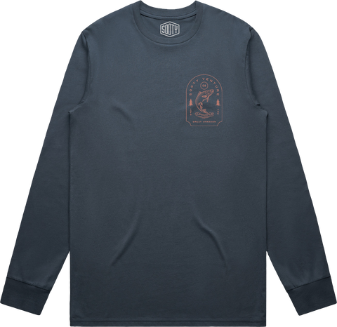 Jumpin Long Sleeve Tee - Sooty Venture Co.