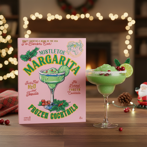Noble Mick's Frozen Cocktails - Mistletoe Margarita