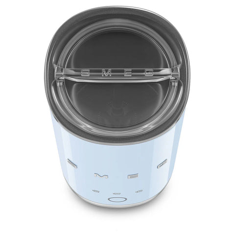 SMEG Retro Style Mini Milk Frother, Pastel Blue