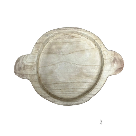 Earth + Ember Wood Tray 17"