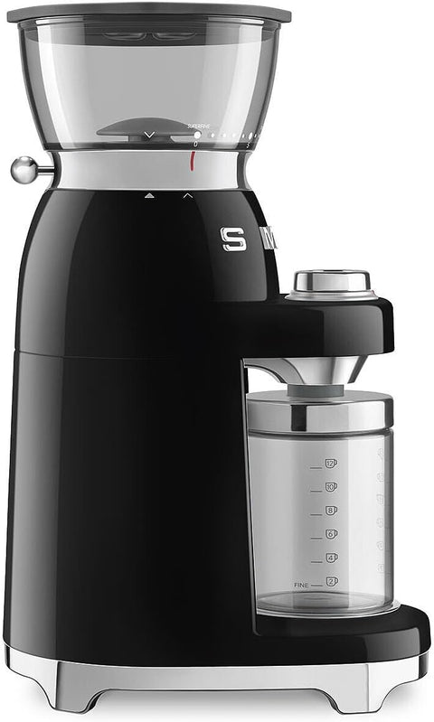 SMEG Retro Style Multipurpose Coffee Grinder, Black