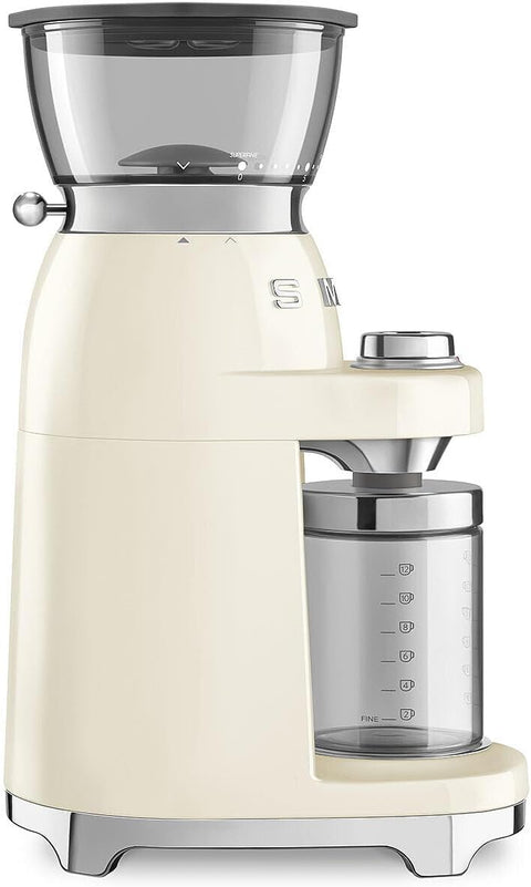 SMEG Retro Style Multipurpose Coffee Grinder, Cream