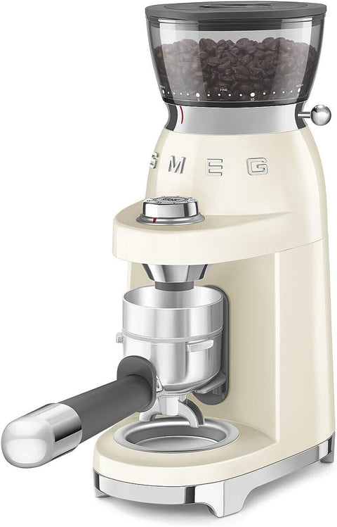 SMEG Retro Style Multipurpose Coffee Grinder, Cream