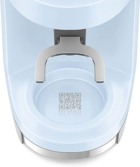 SMEG Retro Style Multipurpose Coffee Grinder, Pastel Blue