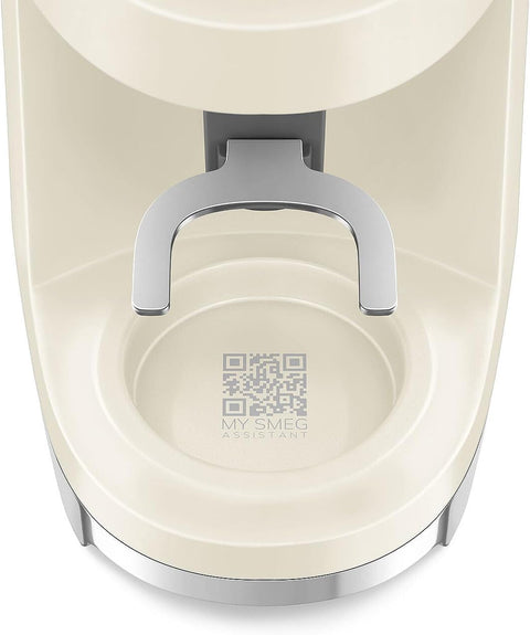 SMEG Retro Style Multipurpose Coffee Grinder, Cream