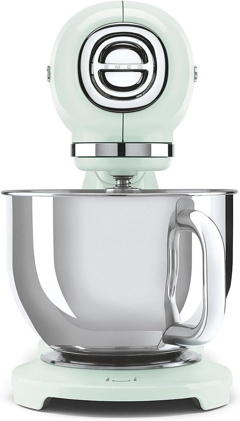 SMEG Retro Style Forte Stand Mixer, Pastel Green