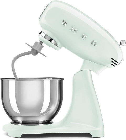 SMEG Retro Style Forte Stand Mixer, Pastel Green
