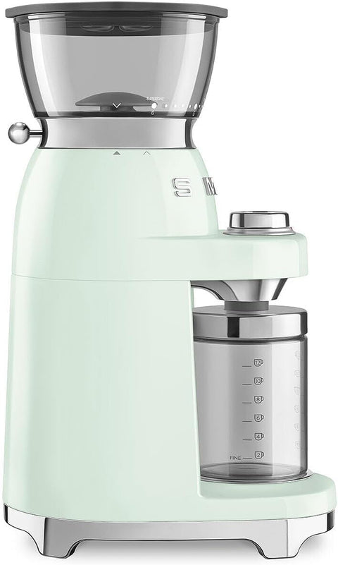 SMEG Retro Style Multipurpose Coffee Grinder, Pastel Green