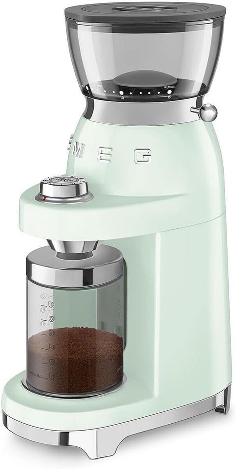 SMEG Retro Style Multipurpose Coffee Grinder, Pastel Green