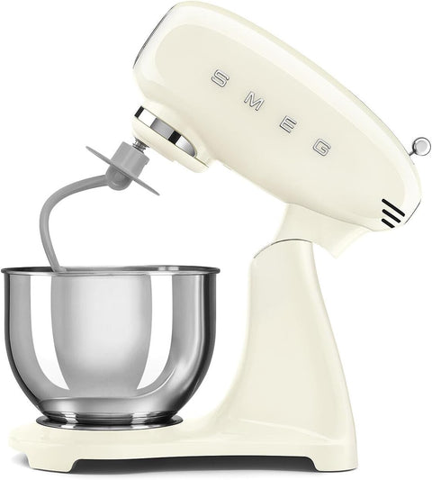 SMEG Retro Style Forte Stand Mixer, Cream