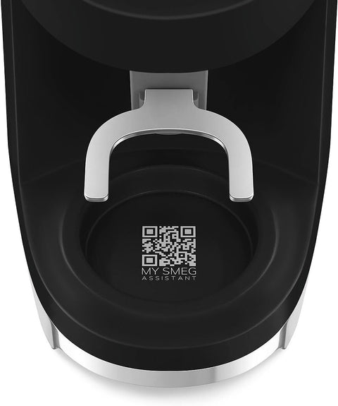 SMEG Retro Style Multipurpose Coffee Grinder, Black