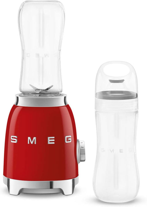 SMEG Retro Style Personal Blender, Red