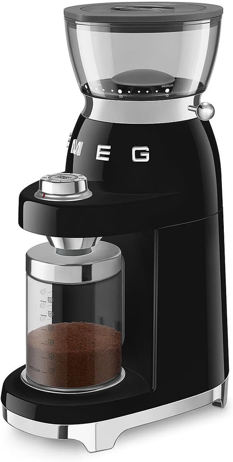 SMEG Retro Style Multipurpose Coffee Grinder, Black