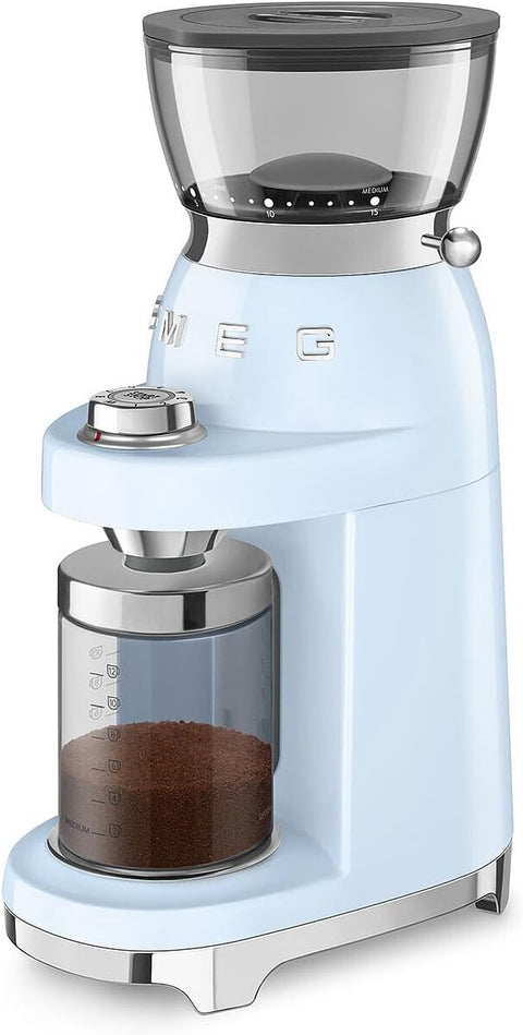 SMEG Retro Style Multipurpose Coffee Grinder, Pastel Blue