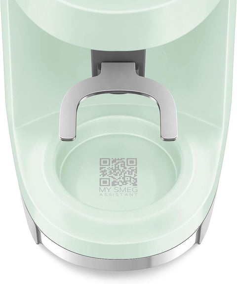 SMEG Retro Style Multipurpose Coffee Grinder, Pastel Green