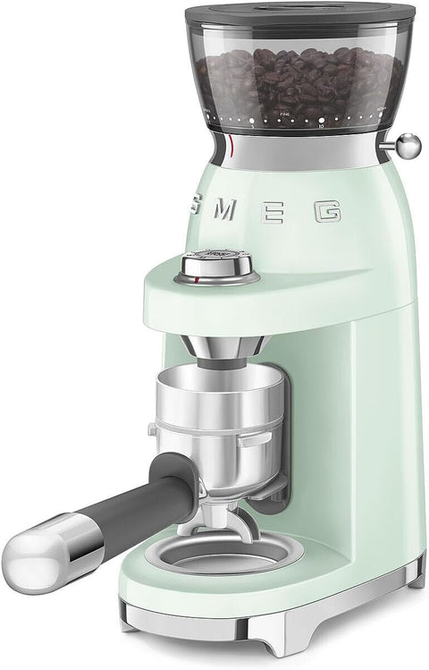SMEG Retro Style Multipurpose Coffee Grinder, Pastel Green