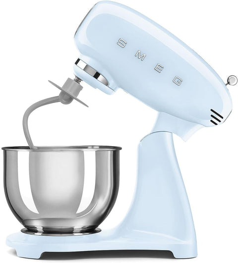 SMEG Retro Style Forte Stand Mixer, Pastel Blue