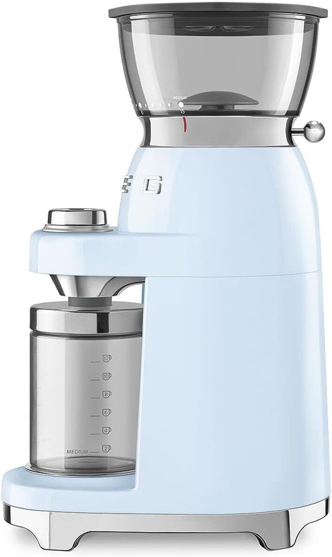 SMEG Retro Style Multipurpose Coffee Grinder, Pastel Blue