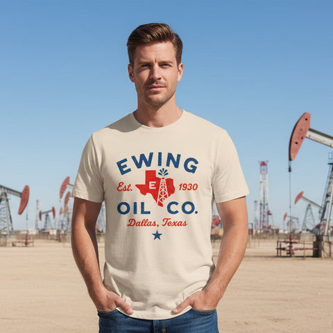 Ewing Oil Co. Tee