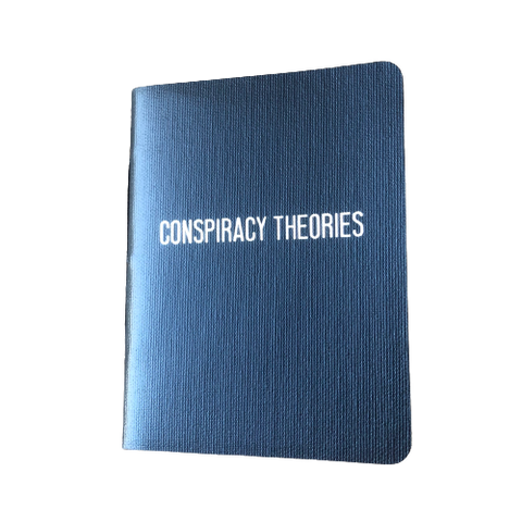 Conspiracy Theories Rude Book Journal - 27th Street Press