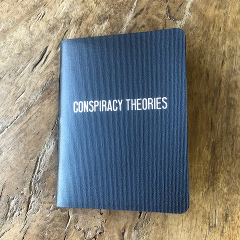 Conspiracy Theories Rude Book Journal - 27th Street Press