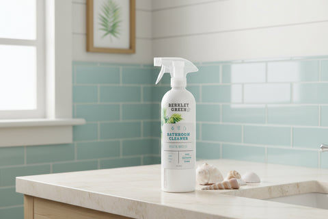 Berkley Green Bathroom Cleaner - Beach Breeze