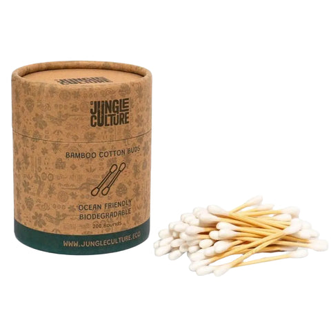 Jungle Culture Bamboo Cotton Swabs