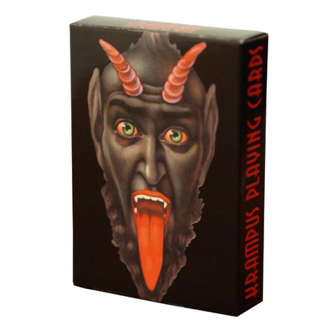 Krampus Playing Cards