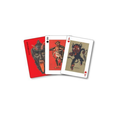 Krampus Playing Cards