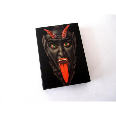 Krampus Playing Cards