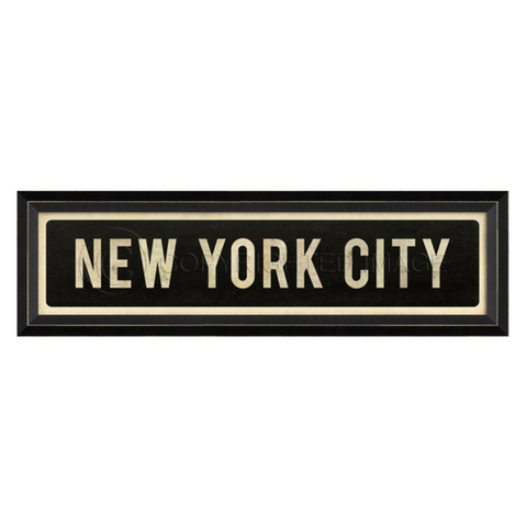 New York City Street Sign Wall Art - Spicher & Co.