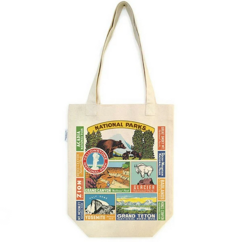 National Parks Tote Bag - Cavallini