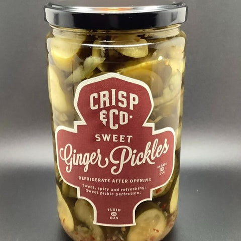 Crisp & Co.- Sweet Ginger Pickles