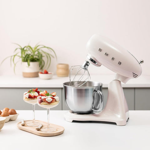 SMEG Retro Style Forte Stand Mixer, Cream