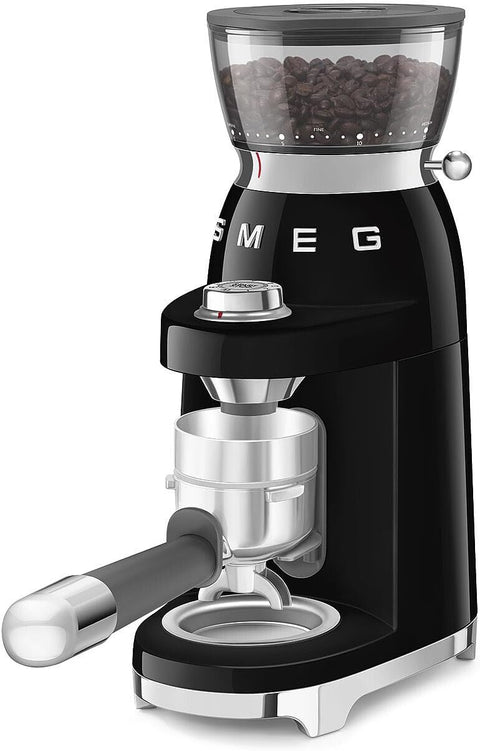 SMEG Retro Style Multipurpose Coffee Grinder, Black