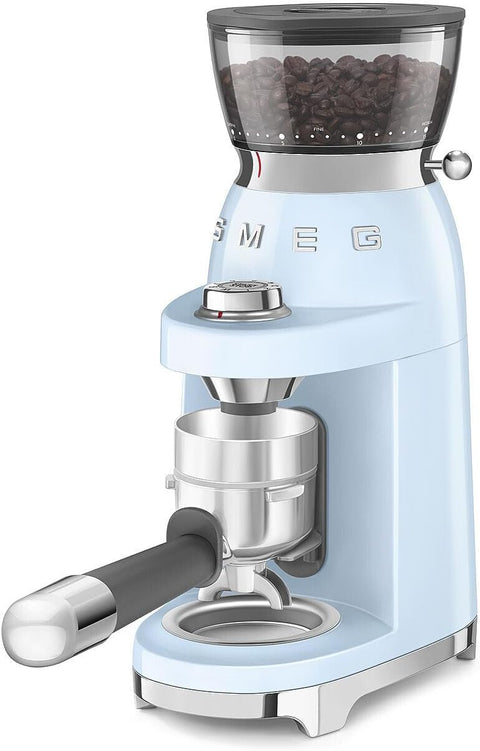 SMEG Retro Style Multipurpose Coffee Grinder, Pastel Blue