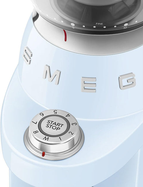 SMEG Retro Style Multipurpose Coffee Grinder, Pastel Blue