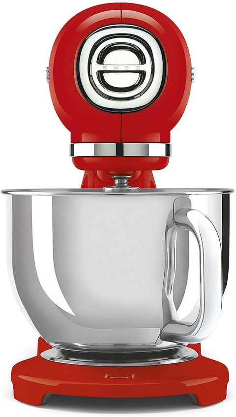 SMEG Retro Style Forte Stand Mixer, Red