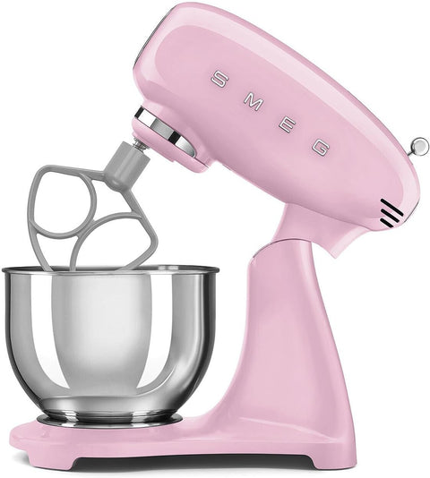 SMEG Retro Style Forte Stand Mixer, Pink