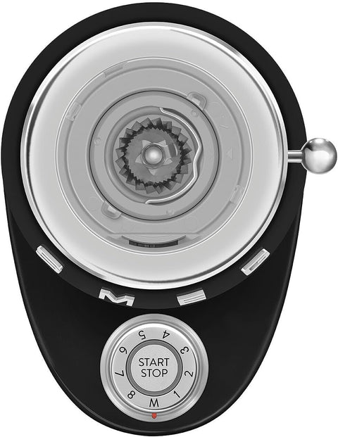 SMEG Retro Style Multipurpose Coffee Grinder, Black