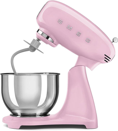SMEG Retro Style Forte Stand Mixer, Pink